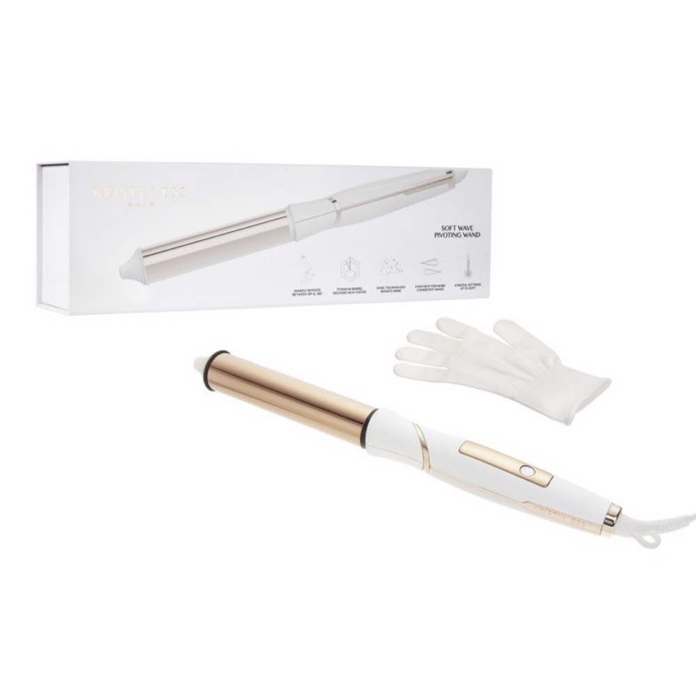 Kristen Ess 1.25 inch curling wand - Brand new
